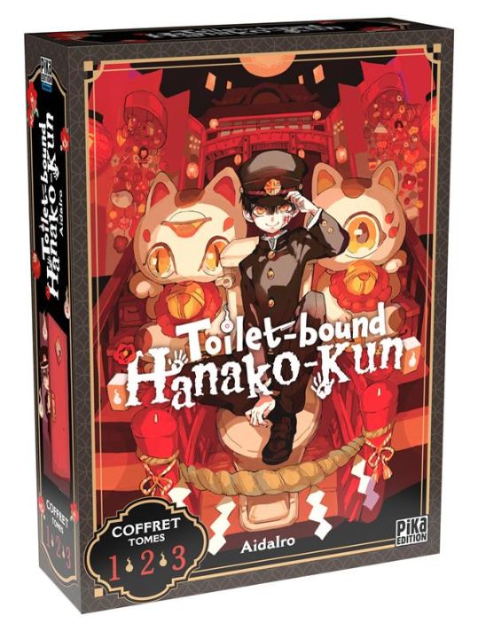 Toilet-bound Hanako-kun - coffret tomes1 à 3 main product photo