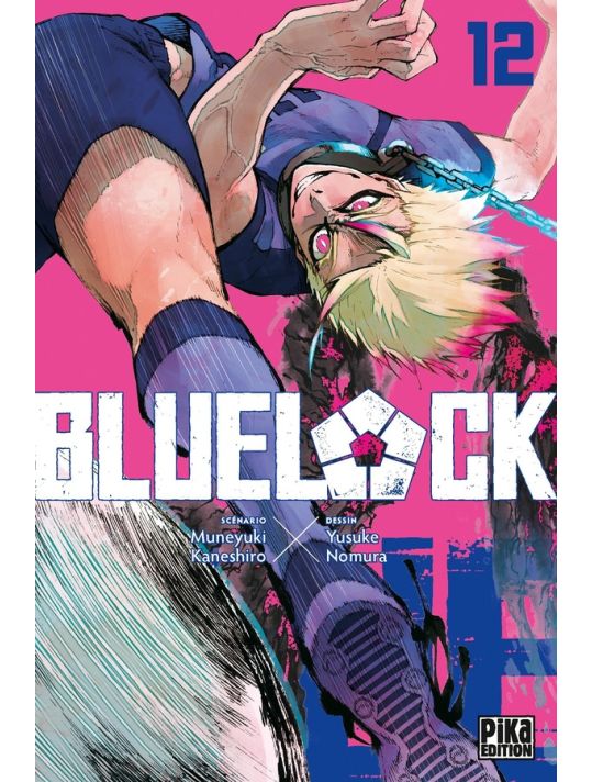 Blue lock tome 12 main product photo