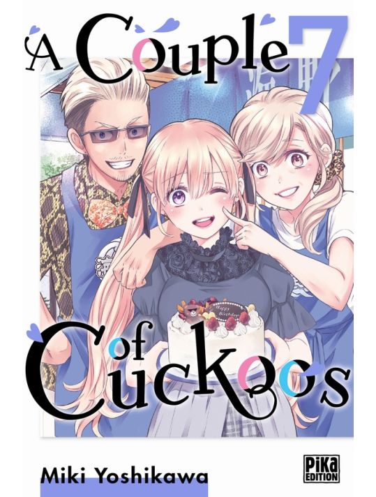 A couple of cuckoos tome 7 main product photo