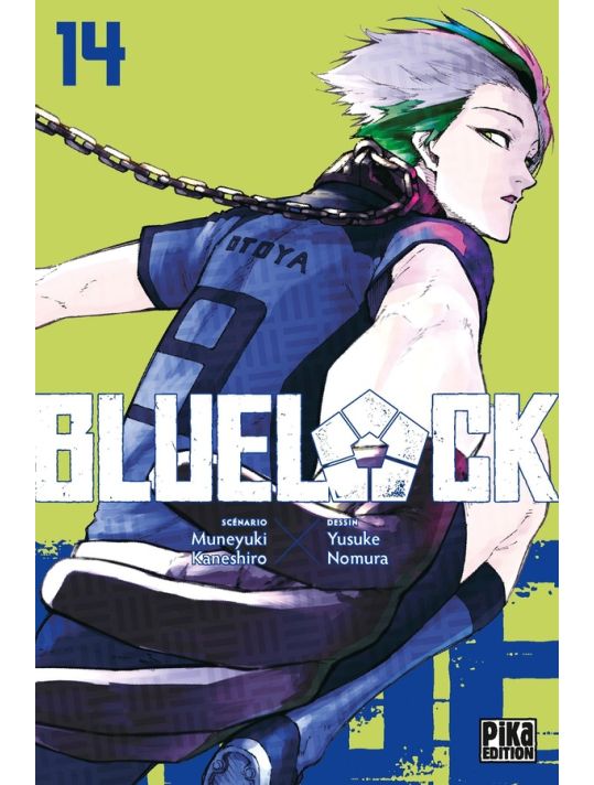 Blue lock tome 14 main product photo