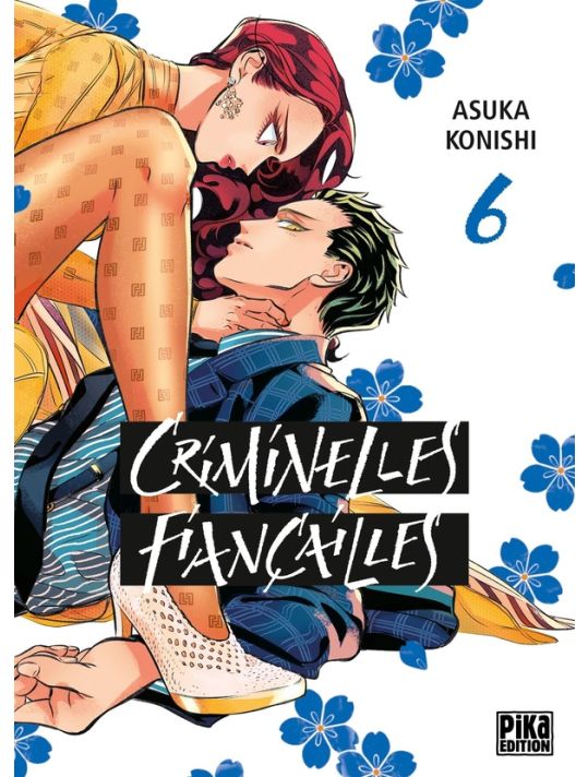 Criminelles fiançailles tome 6 main product photo