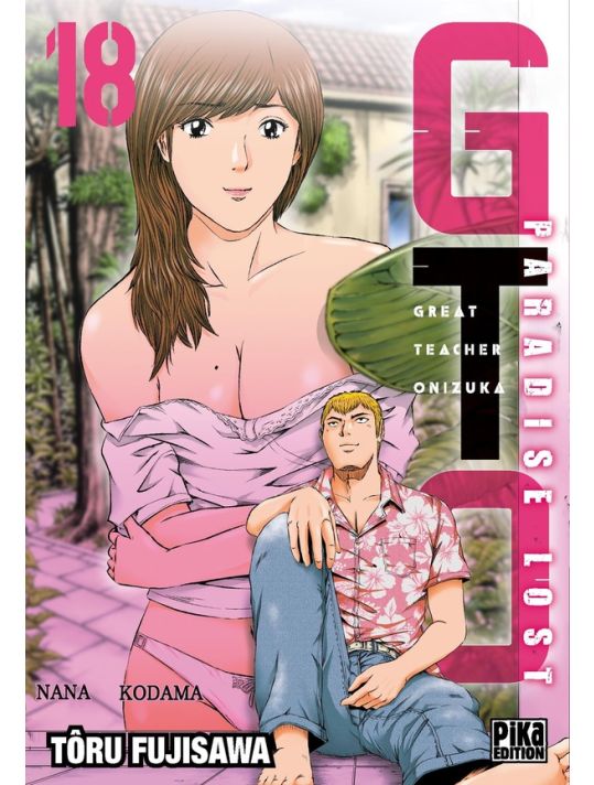 GTO paradise lost tome 18 main product photo