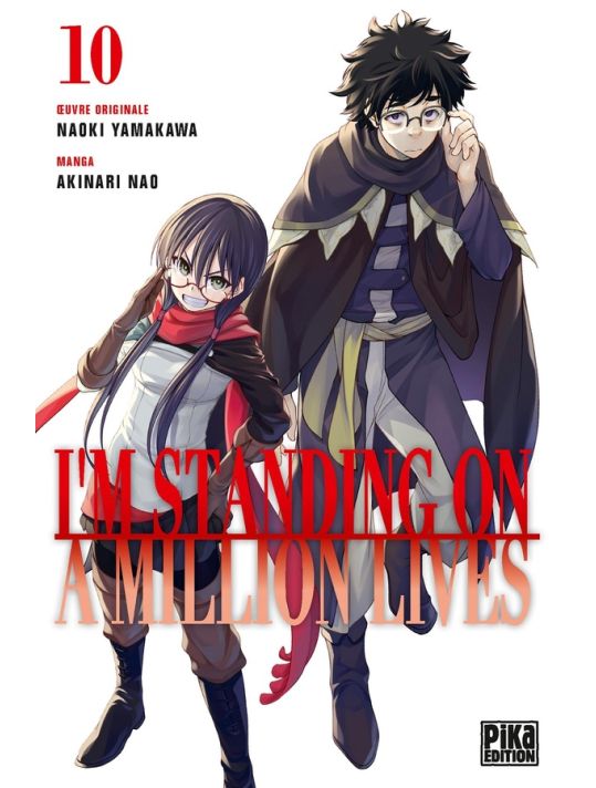 I'm standing on a million lives tome 10 main product photo