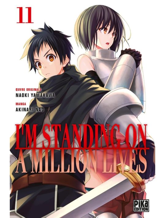 I'm standing on a million lives tome 11 main product photo