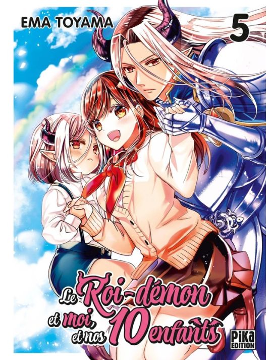 Le roi-démon et moi, et nos 10 enfants tome 5 main product photo