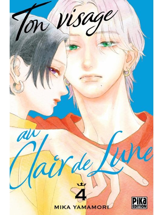 Ton visage au clair de lune tome 4 main product photo