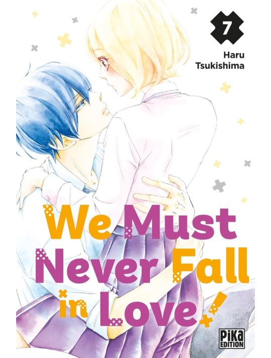 We must never fall in love ! tome 7 main product photo