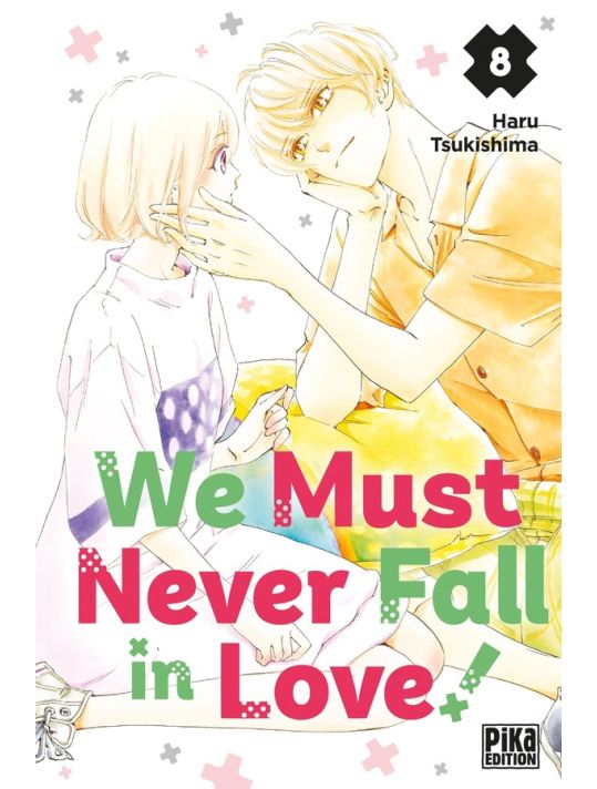 We must never fall in love ! tome 8 main product photo
