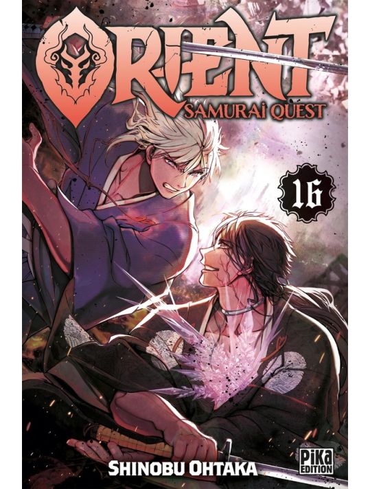 Orient - samurai quest tome 16 main product photo