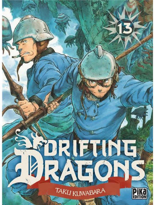 Drifting dragons tome 13 main product photo