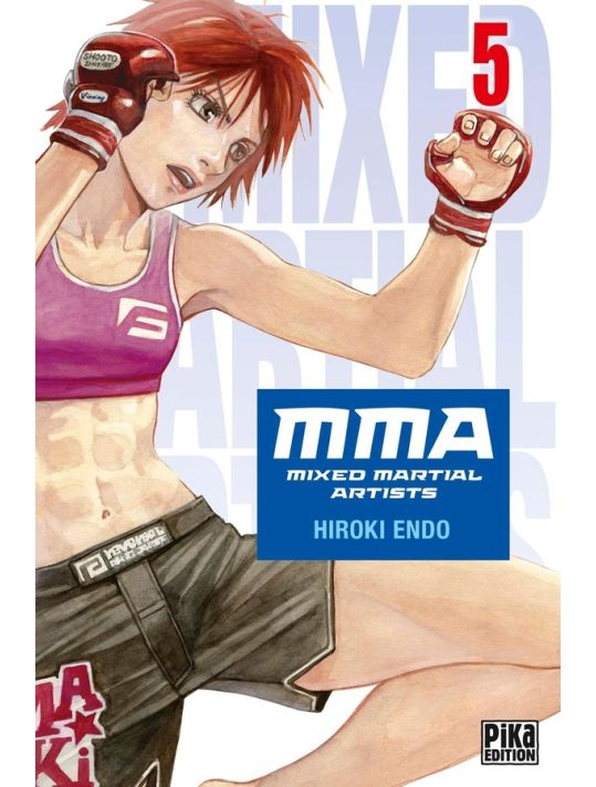 MMA - mixed martial artists tome 5 main product photo