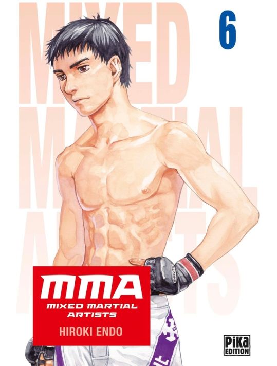 MMA - mixed martial artists tome 6 main product photo