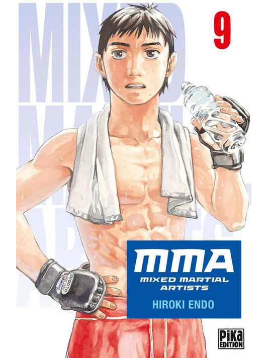 MMA - mixed martial artists tome 9 main product photo