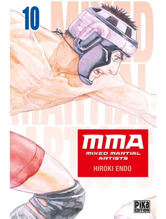 MMA - Mixed martial artists tome 10 main product photo