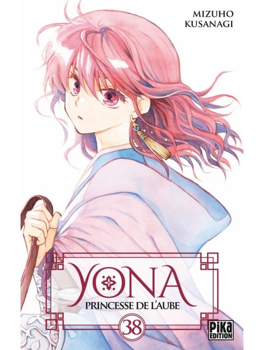 Yona, princesse de l'aube tome 38 main product photo