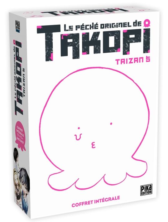 Le péché originel de Takopi - coffret intégrale main product photo