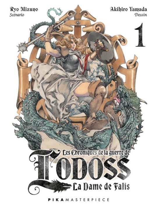 Les chroniques de la guerre de Lodoss - La dame de Falis tome 1 main product photo
