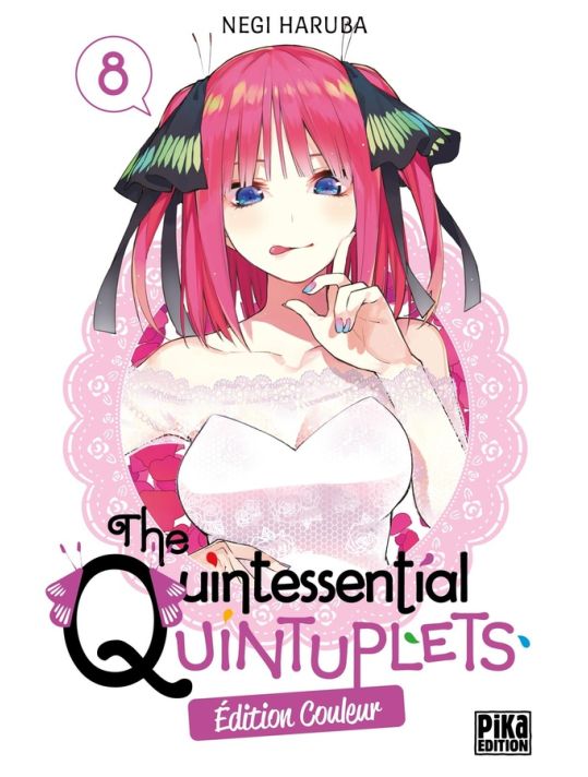 The quintessential quintuplets (éd. couleur) tome 8 main product photo