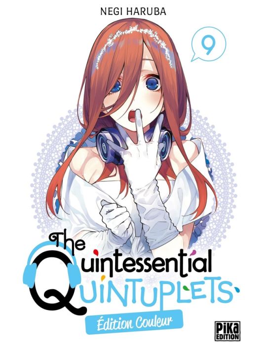 The quintessential quintuplets (éd. couleur) tome 9 main product photo