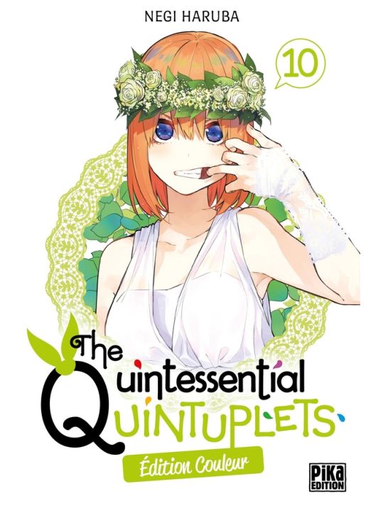 The quintessential quintuplets (éd. couleur) tome 10 main product photo