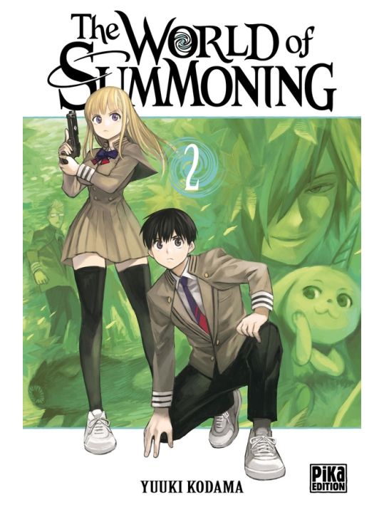The world of summoning tome 2 main product photo