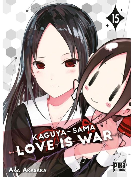 Kaguya-sama : love is war tome 15 main product photo