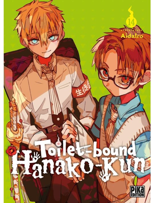 Toilet-bound Hanako-kun tome 14 main product photo