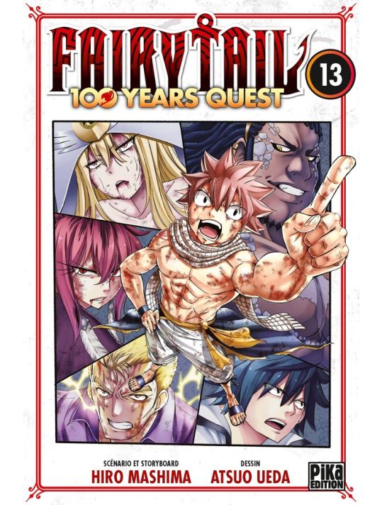 Fairy tail - 100 years quest tome 13 main product photo
