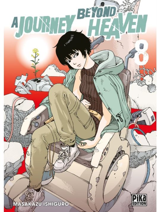 A journey beyond heaven tome 8 main product photo