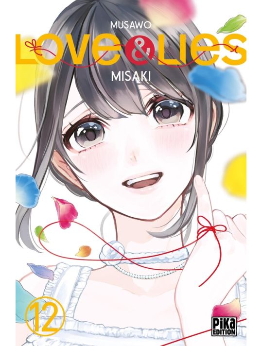 Love & lies tome 12 main product photo
