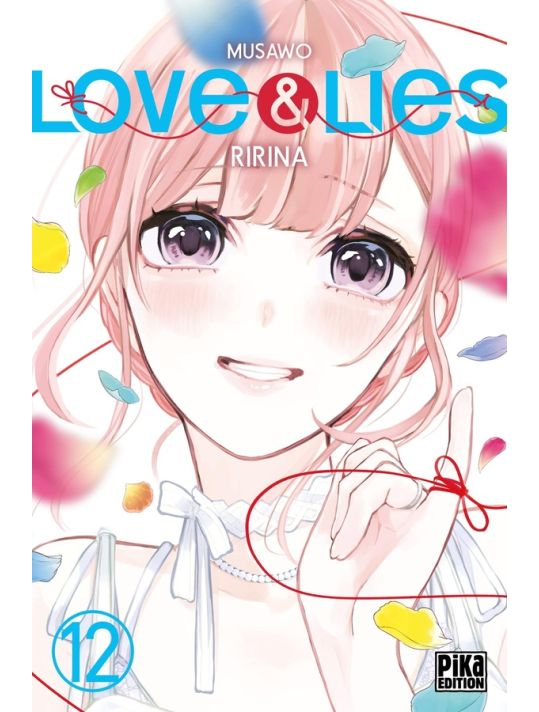 Love & lies tome 12 main product photo