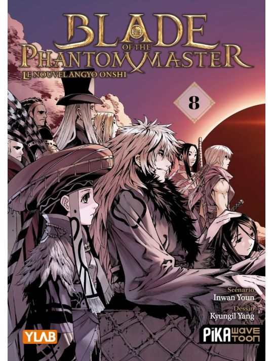 Blade of the phantom master tome 8 main product photo
