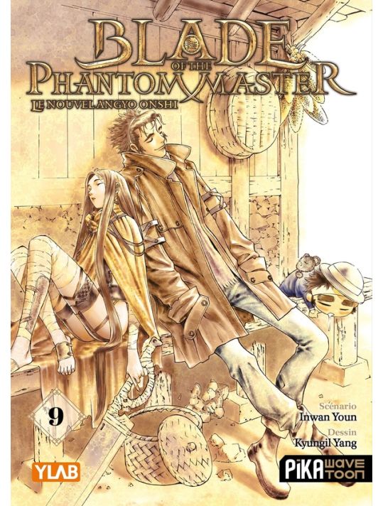 Blade of the phantom master tome 9 main product photo