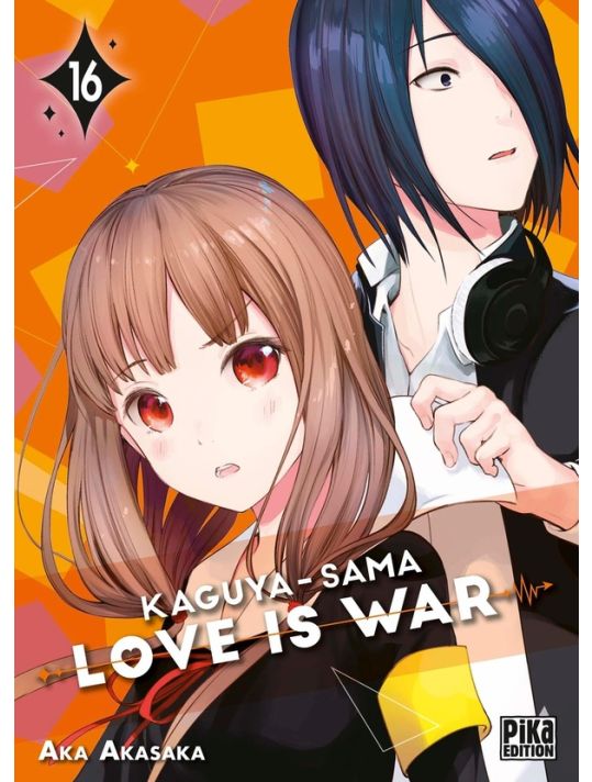 Kaguya-sama : love is war tome 16 main product photo