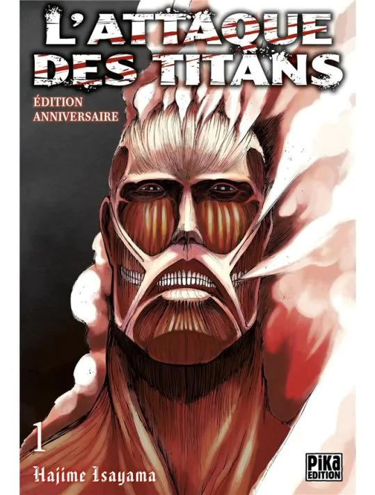 L'Attaque des Titans (Édition Colossale) (tome 11) - (Hajime Isayama) -  Seinen []