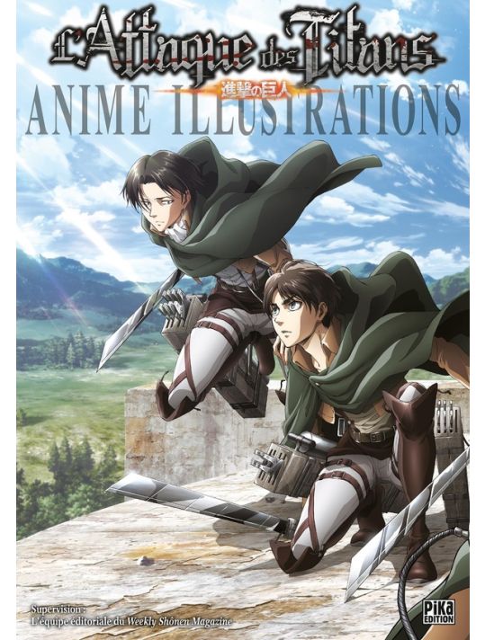 L'attaque des titans - Anime illustrations main product photo