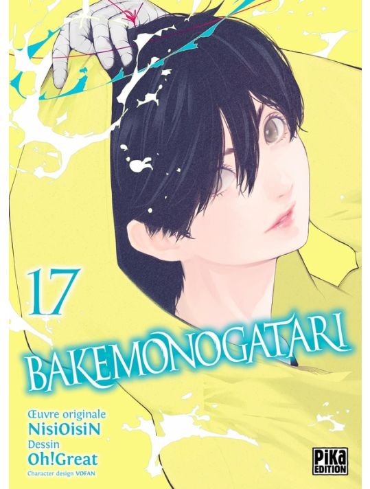 Bakemonogatari tome 17 main product photo