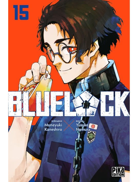 Blue lock tome 15 main product photo