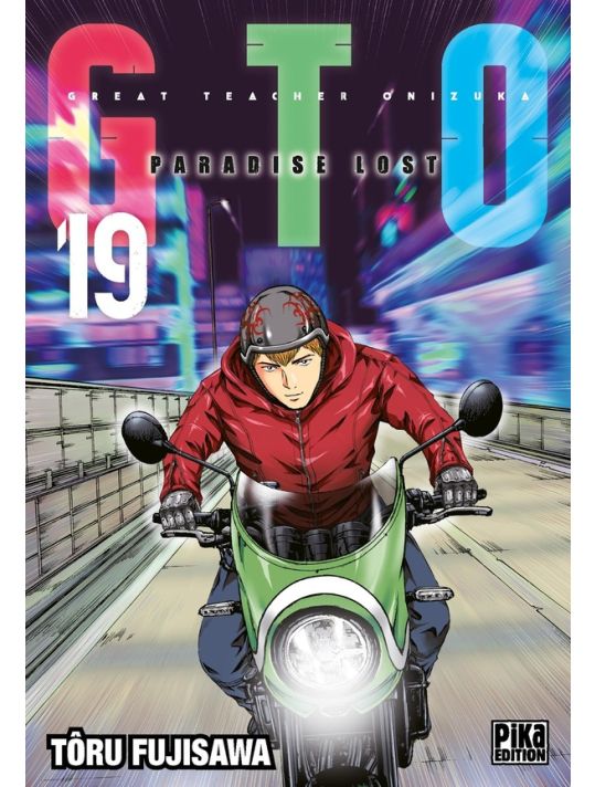 GTO paradise lost tome 19 main product photo