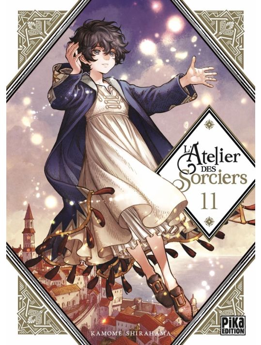 L'atelier des sorciers tome 11 main product photo