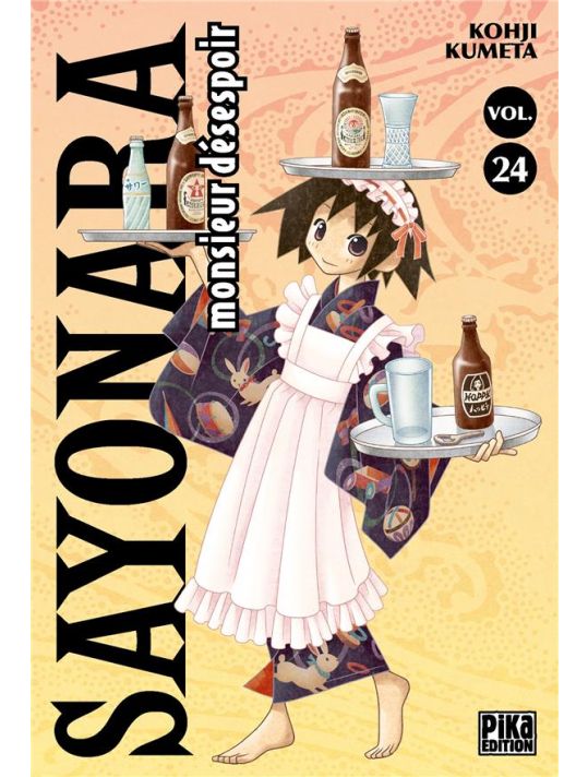 Sayonara monsieur désespoir tome 24 main product photo