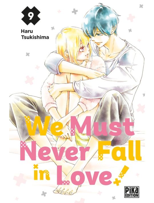 We must never fall in love ! tome 9 main product photo