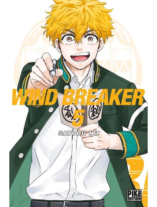 Wind breaker tome 5 main product photo