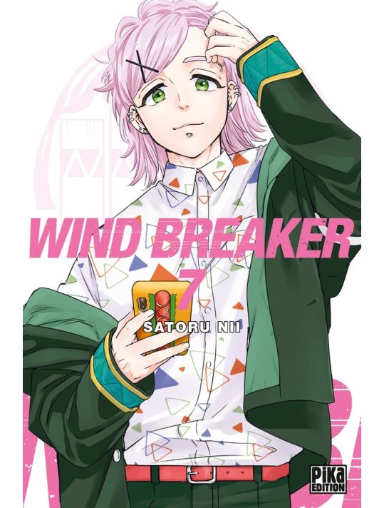 Wind breaker tome 7 main product photo