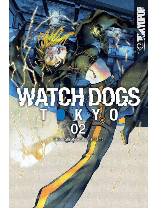 Watch Dogs Tokyo tome 2 main product photo