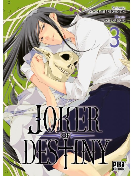 Joker of destiny tome 3 main product photo