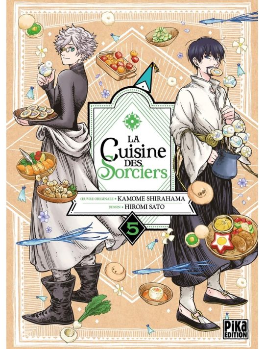 La cuisine des sorciers tome 5 main product photo