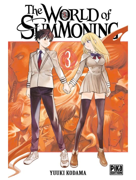 The world of summoning tome 3 main product photo