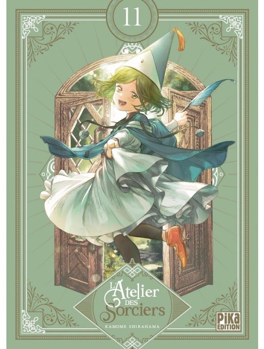 L'atelier des sorciers tome 11 (édition collector) main product photo