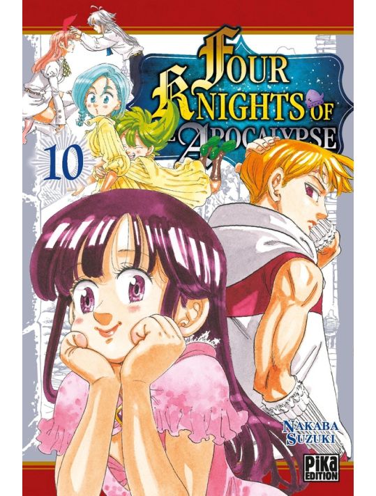 Four knights of the apocalypse tome 10 main product photo